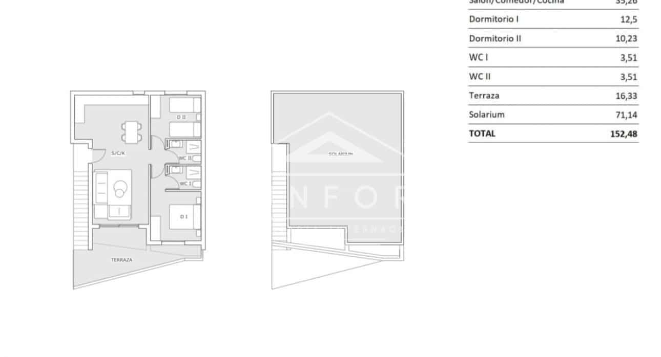 2 bedroom Bungalow for sale in San Miguel de Salinas with pool - € 224,900 (Ref: 9172204)
