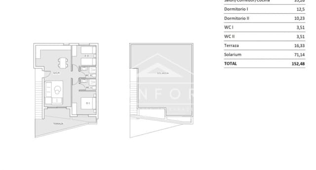 2 bedroom Bungalow for sale in San Miguel de Salinas with pool - € 224,900 (Ref: 9172204)