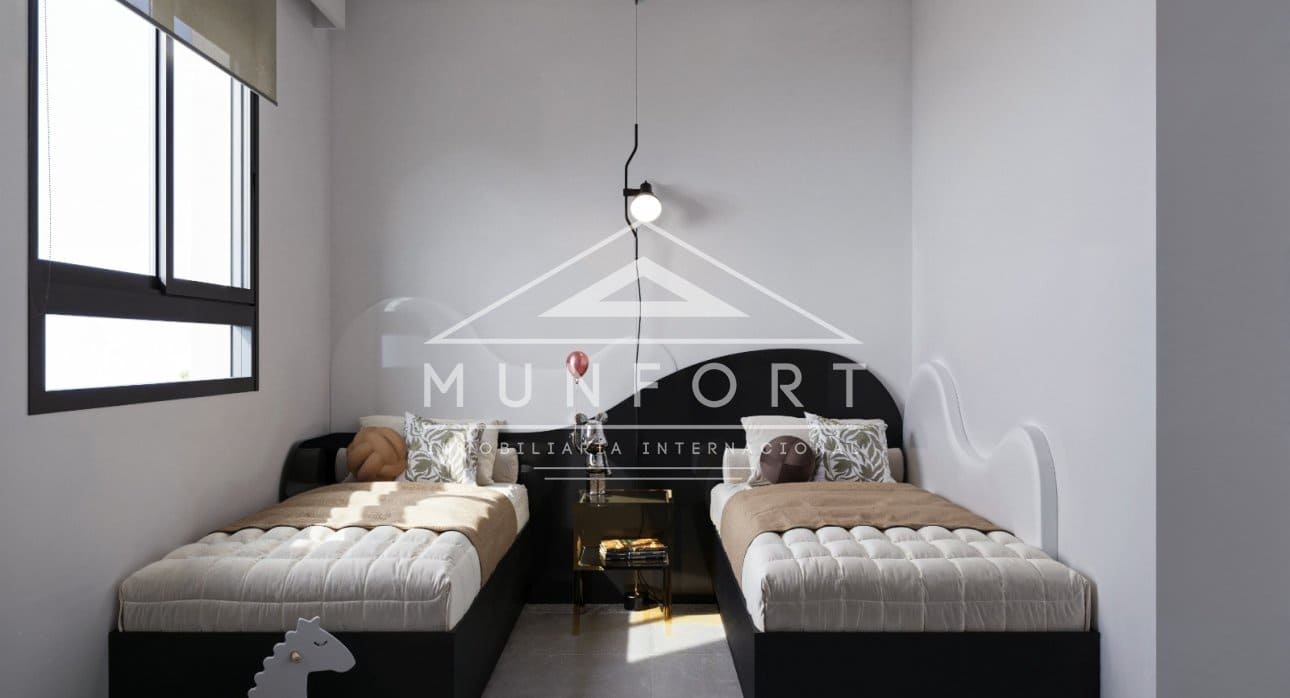 2 chambre Bungalow à vendre à San Miguel de Salinas avec piscine - 199 900 € (Ref: 9172205)