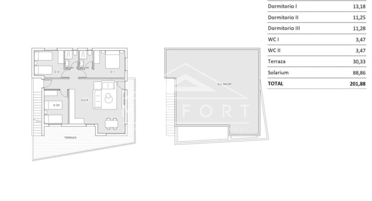 3 chambre Bungalow à vendre à San Miguel de Salinas avec piscine - 264 900 € (Ref: 9175544)
