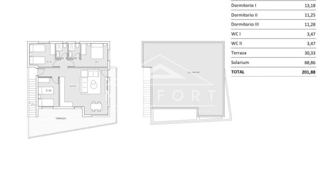 3 bedroom Bungalow for sale in San Miguel de Salinas with pool - € 264,900 (Ref: 9175544)