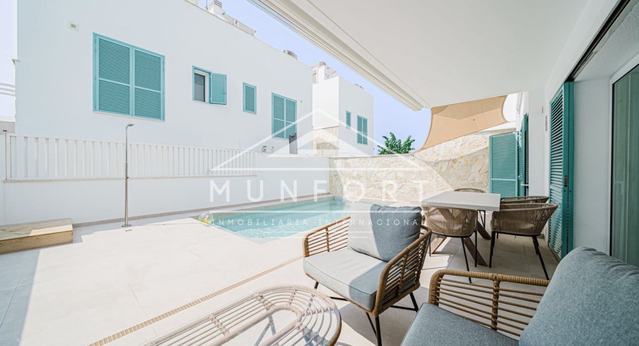 2 soverom Hus til salgs i Torre de la Horadada med svømmebasseng - € 399 900 (Ref: 9187302)