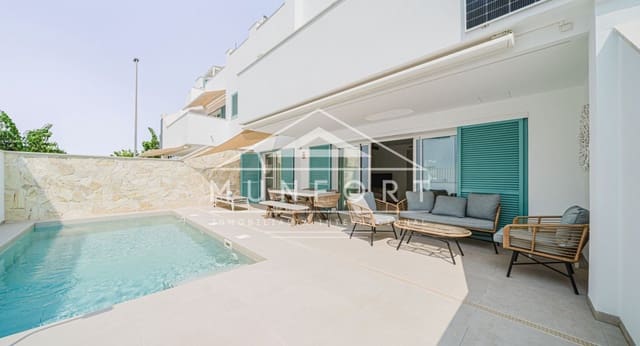 2 makuuhuone Omakotitalo myytävänä paikassa Torre de la Horadada, Pilar de la Horadada mukana uima-altaan - 399 900 € (Ref: 9187302)