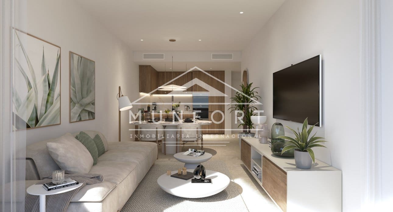 2 soveværelse Lejlighed til salg i Torre de la Horadada med swimmingpool - € 510.000 (Ref: 9187464)