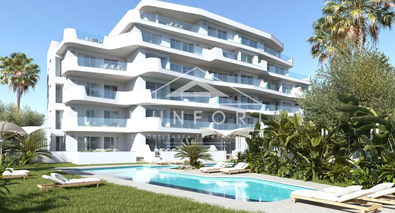 2 soveværelse Lejlighed til salg i Torre de la Horadada med swimmingpool - € 510.000 (Ref: 9187464)