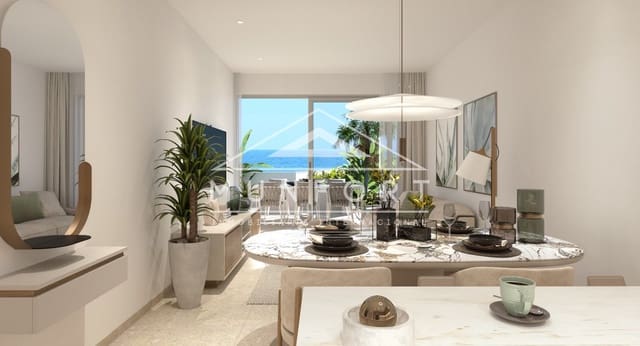 2 Zimmer Apartment zu verkaufen in Torre de la Horadada, Pilar de la Horadada mit Pool - 365.000 € (Ref: 9187465)