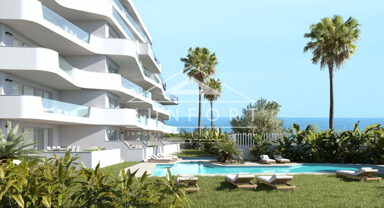 2 Zimmer Apartment zu verkaufen in Torre de la Horadada mit Pool - 365.000 € (Ref: 9187465)
