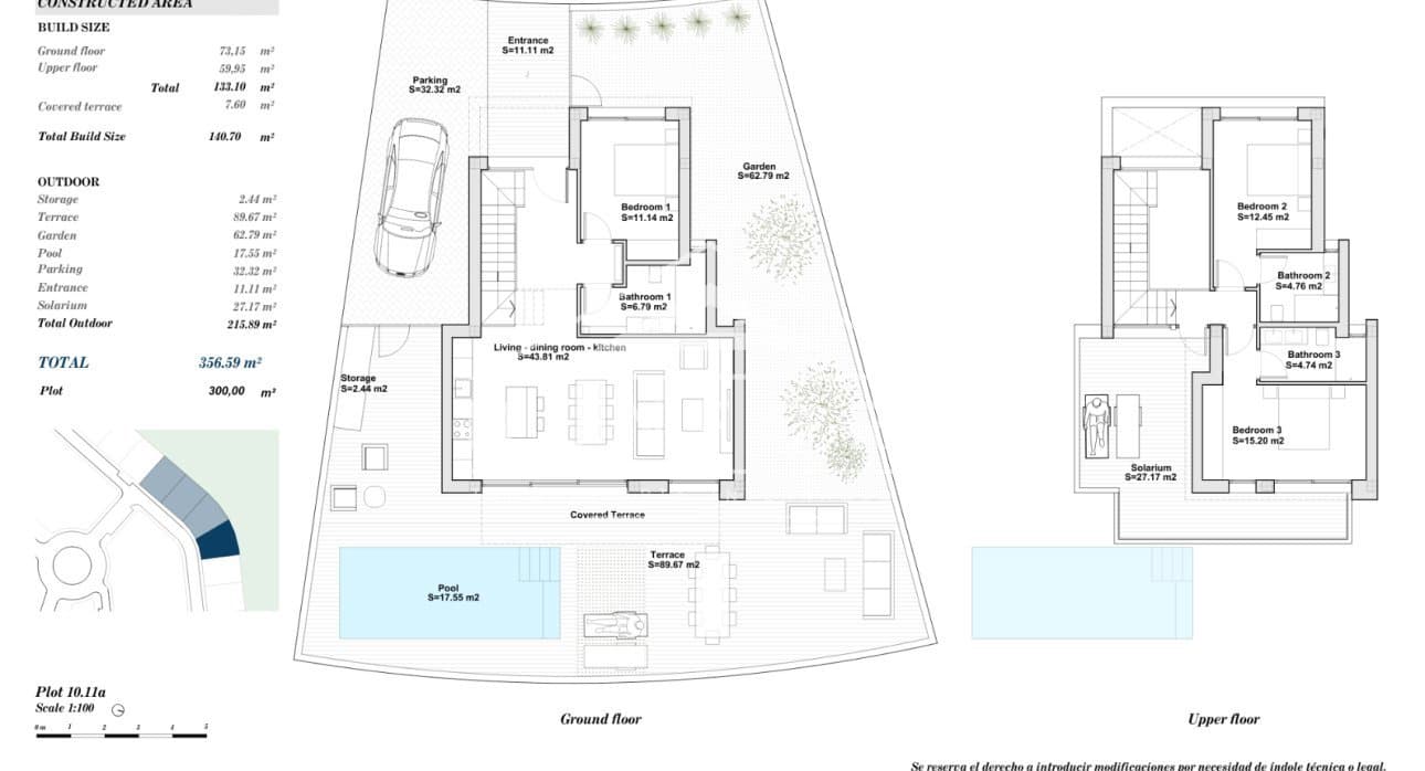 3 slaapkamer Villa te koop in Roda met zwembad - € 799.000 (Ref: 9189899)