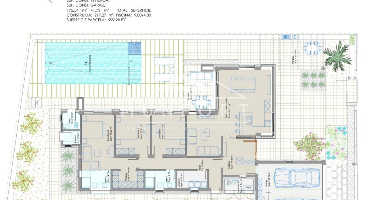 3 sovrum Villa till salu i San Javier med pool - 1 250 000 € (Ref: 9191655)