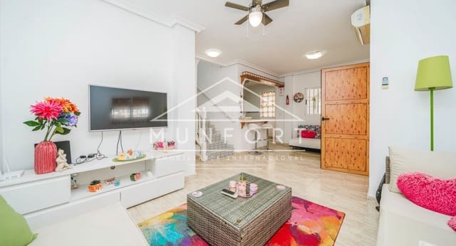 2 chambre Villa/Maison à vendre à Mil Palmeras, Pilar de la Horadada avec piscine - 235 000 € (Ref: 9195084)