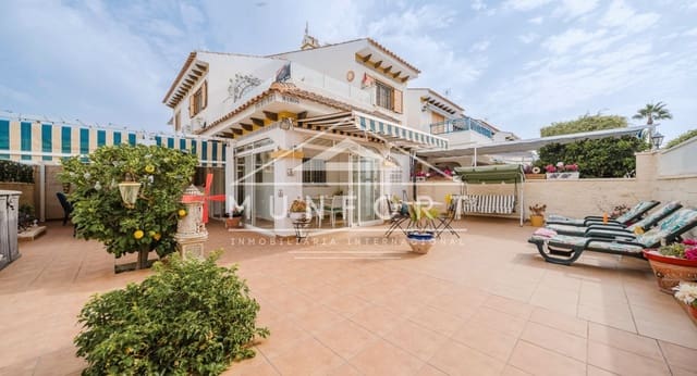 2 chambre Villa/Maison à vendre à Mil Palmeras, Pilar de la Horadada avec piscine - 235 000 € (Ref: 9195084)