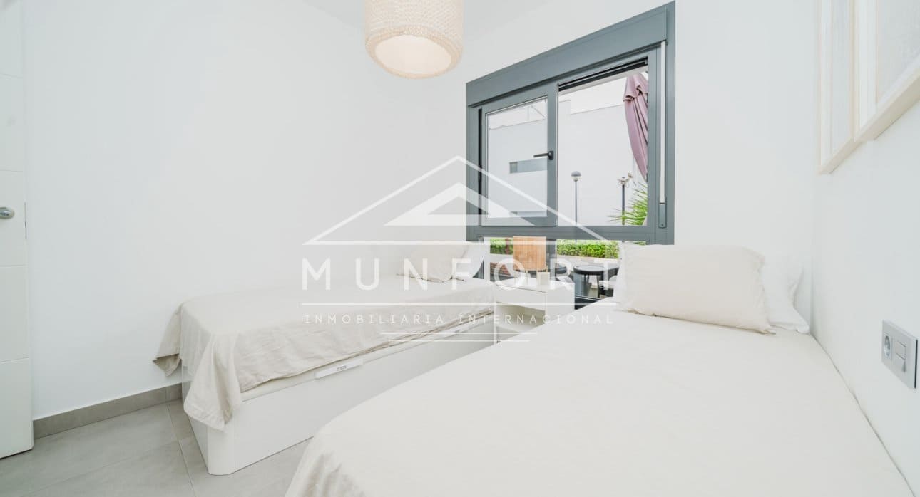 2 camera da letto Bungalow da affittare in Pilar de la Horadada con piscina - 1.200 € (Rif: 9197138)