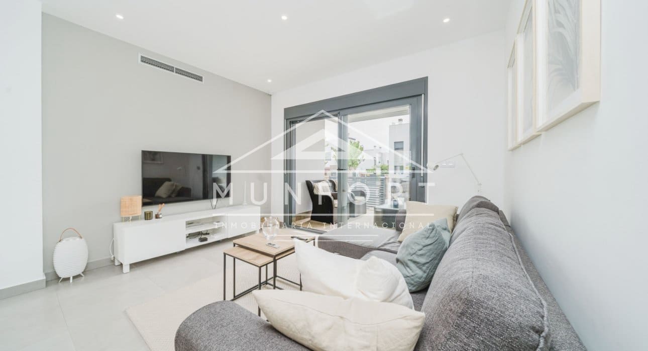 2 camera da letto Bungalow da affittare in Pilar de la Horadada con piscina - 1.200 € (Rif: 9197138)