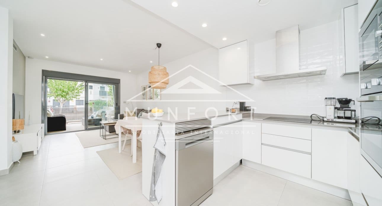 2 camera da letto Bungalow da affittare in Pilar de la Horadada con piscina - 1.200 € (Rif: 9197138)