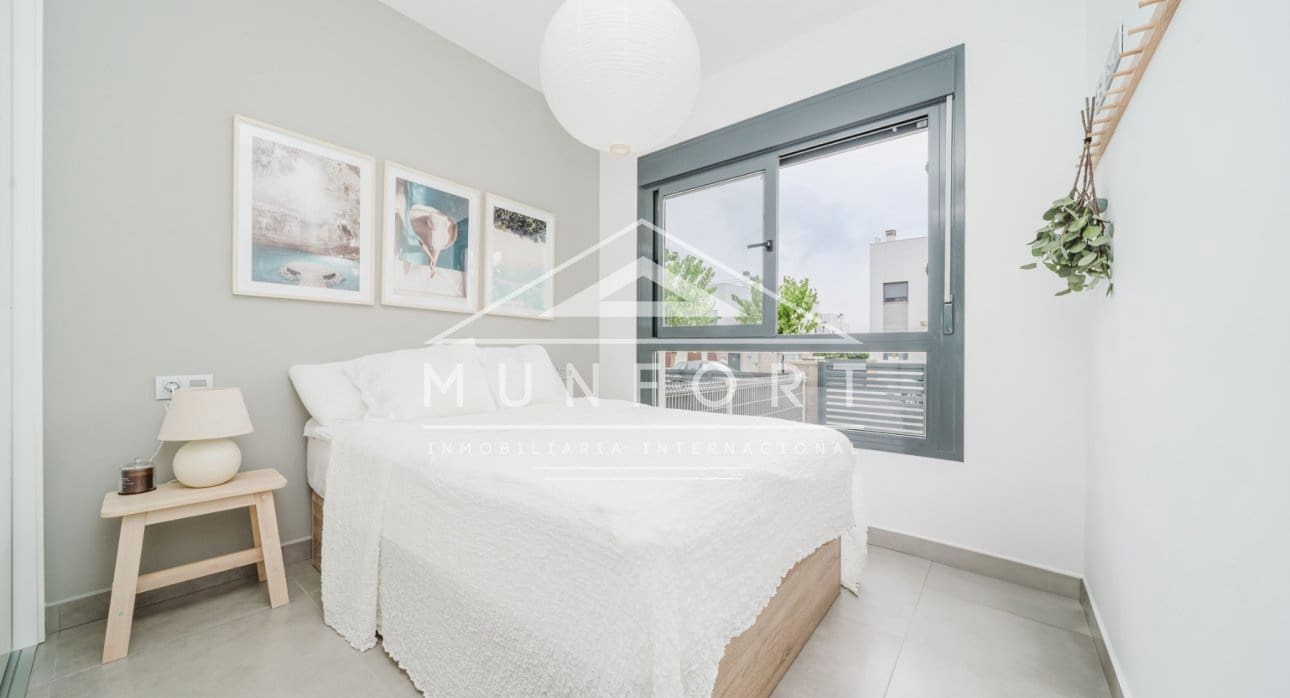 2 camera da letto Bungalow da affittare in Pilar de la Horadada con piscina - 1.200 € (Rif: 9197138)