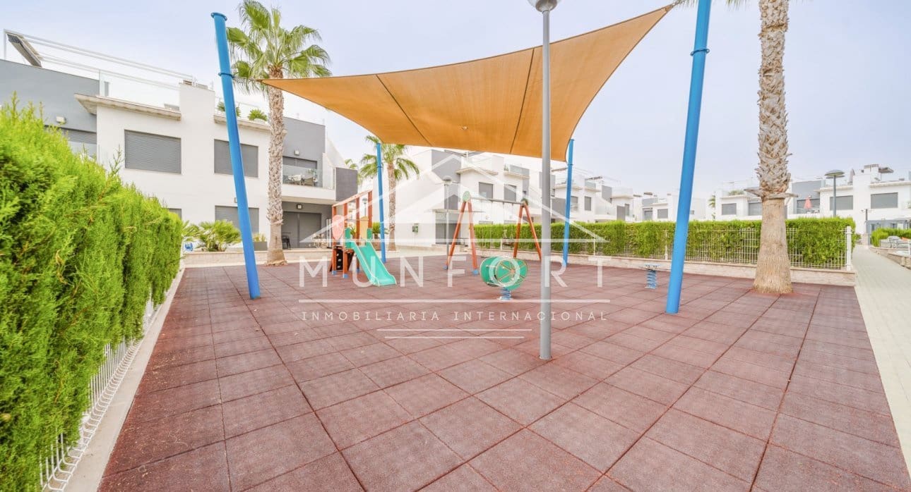 2 camera da letto Bungalow da affittare in Pilar de la Horadada con piscina - 1.200 € (Rif: 9197138)