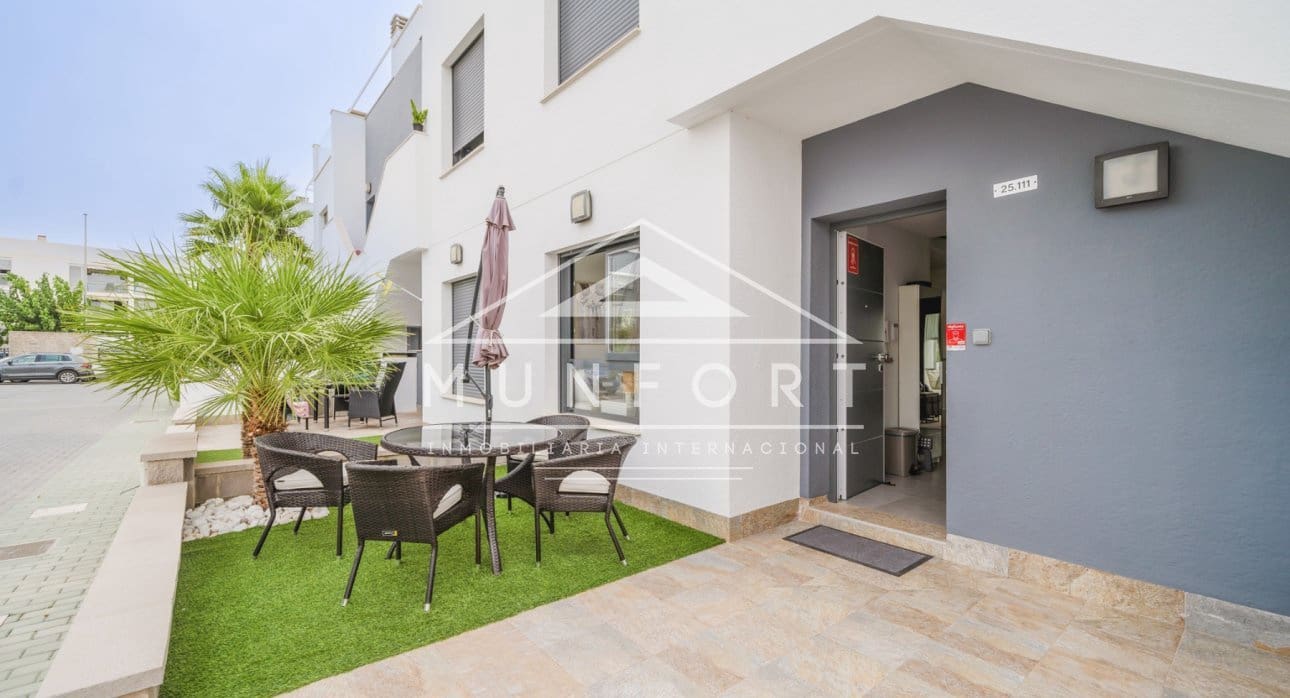 2 camera da letto Bungalow da affittare in Pilar de la Horadada con piscina - 1.200 € (Rif: 9197138)