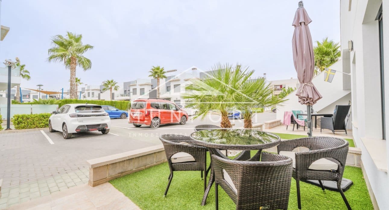 2 camera da letto Bungalow da affittare in Pilar de la Horadada con piscina - 1.200 € (Rif: 9197138)