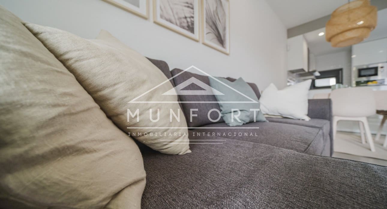 2 camera da letto Bungalow da affittare in Pilar de la Horadada con piscina - 1.200 € (Rif: 9197138)