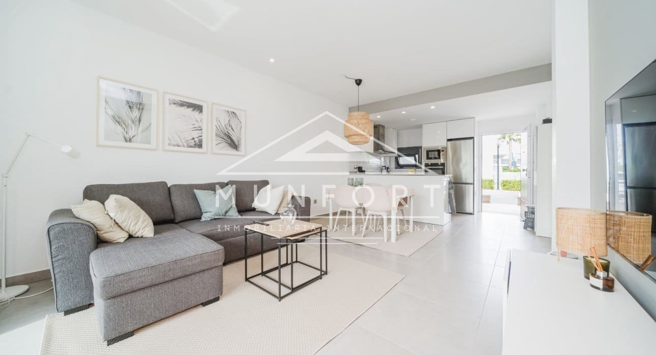 2 camera da letto Bungalow da affittare in Pilar de la Horadada con piscina - 1.200 € (Rif: 9197138)