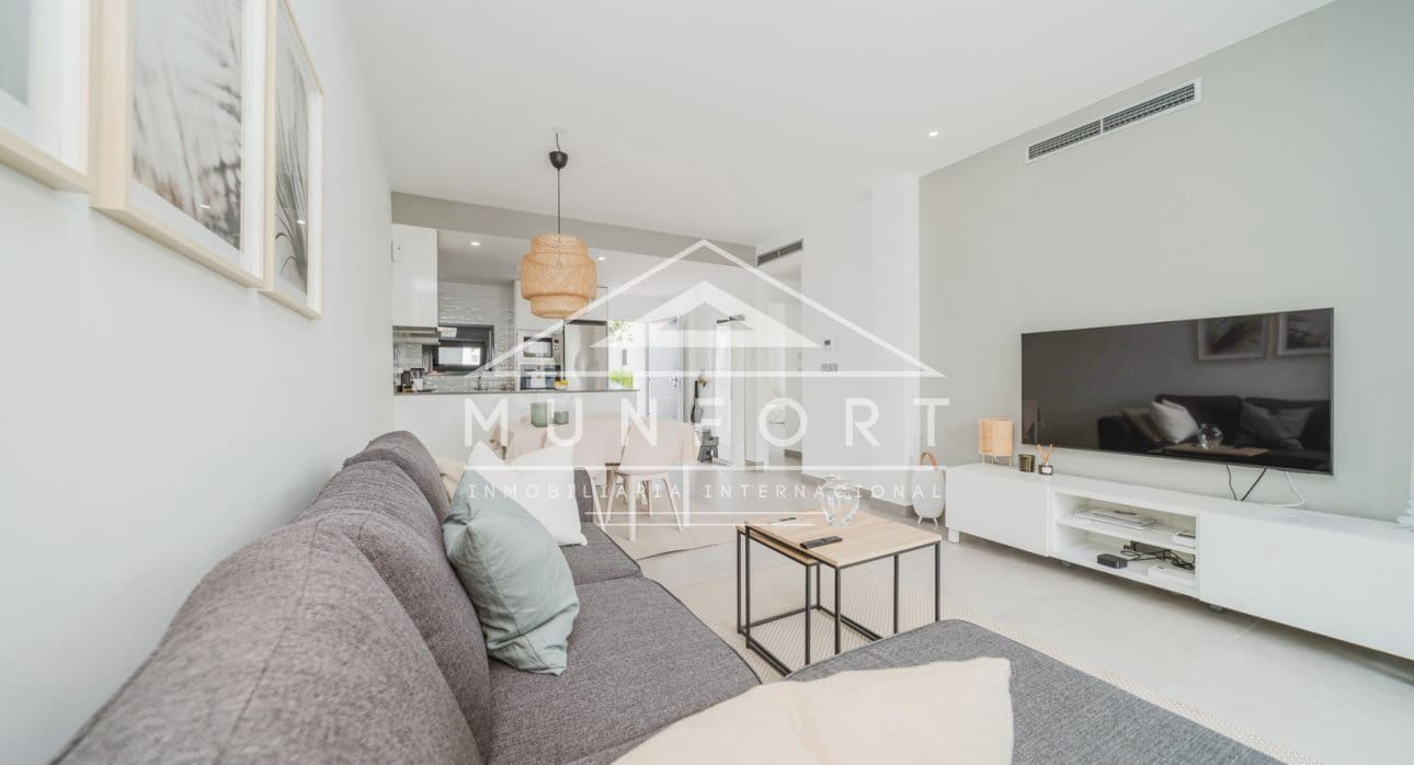 2 camera da letto Bungalow da affittare in Pilar de la Horadada con piscina - 1.200 € (Rif: 9197138)