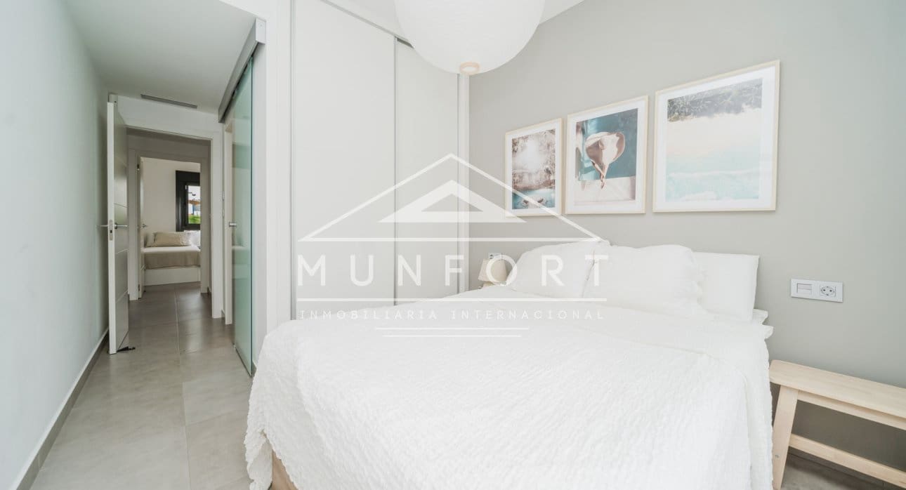 2 camera da letto Bungalow da affittare in Pilar de la Horadada con piscina - 1.200 € (Rif: 9197138)