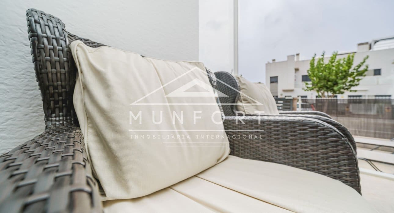 2 camera da letto Bungalow da affittare in Pilar de la Horadada con piscina - 1.200 € (Rif: 9197138)