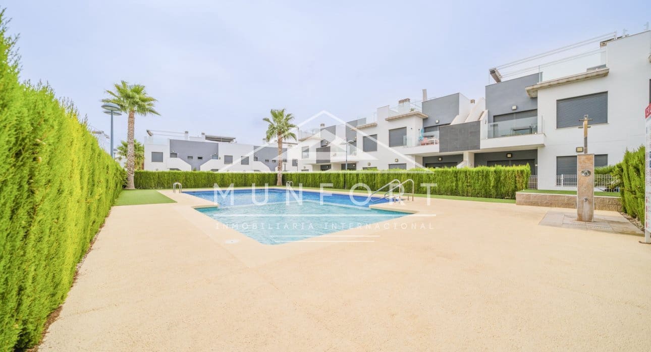 2 camera da letto Bungalow da affittare in Pilar de la Horadada con piscina - 1.200 € (Rif: 9197138)