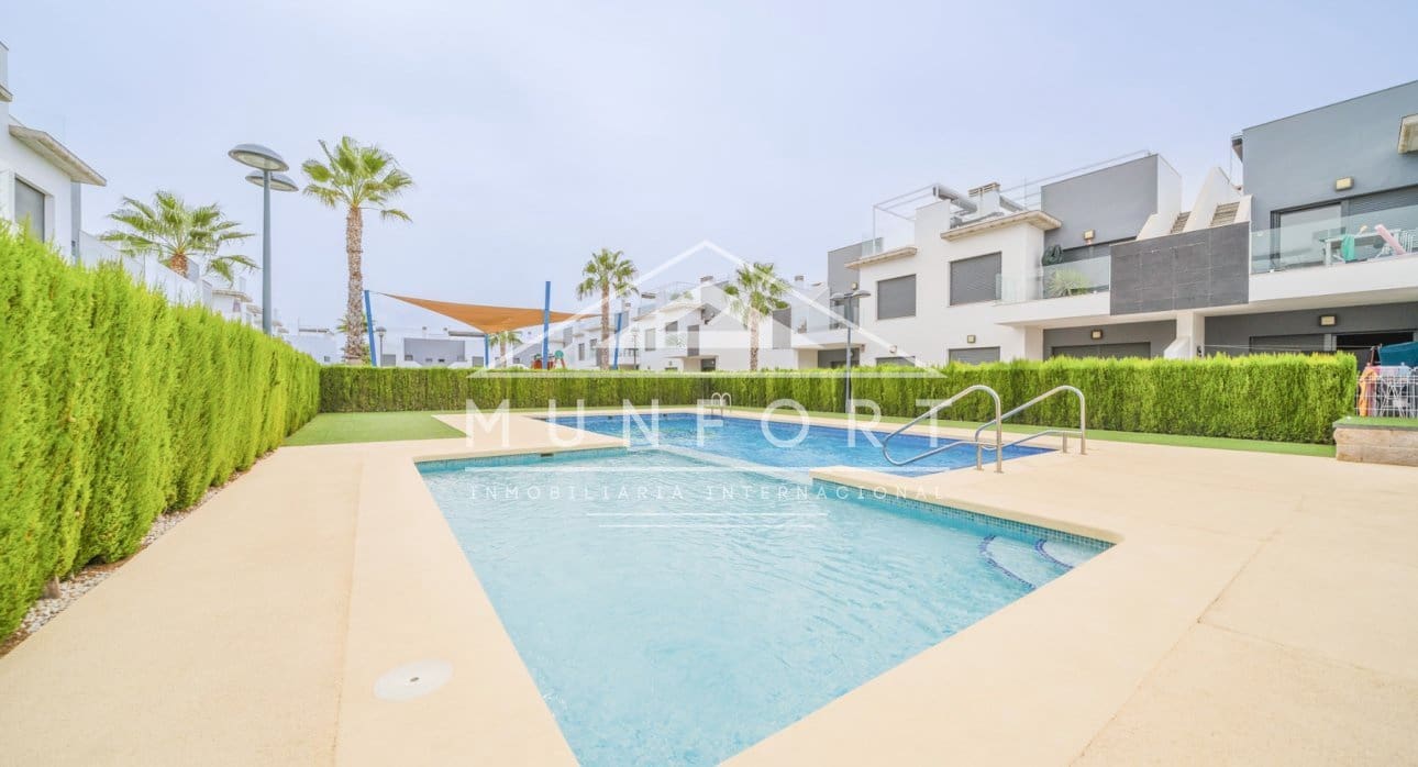 2 camera da letto Bungalow da affittare in Pilar de la Horadada con piscina - 1.200 € (Rif: 9197138)