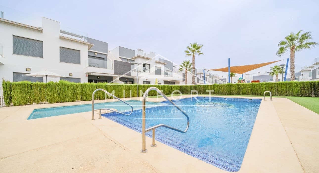 2 camera da letto Bungalow da affittare in Pilar de la Horadada con piscina - 1.200 € (Rif: 9197138)