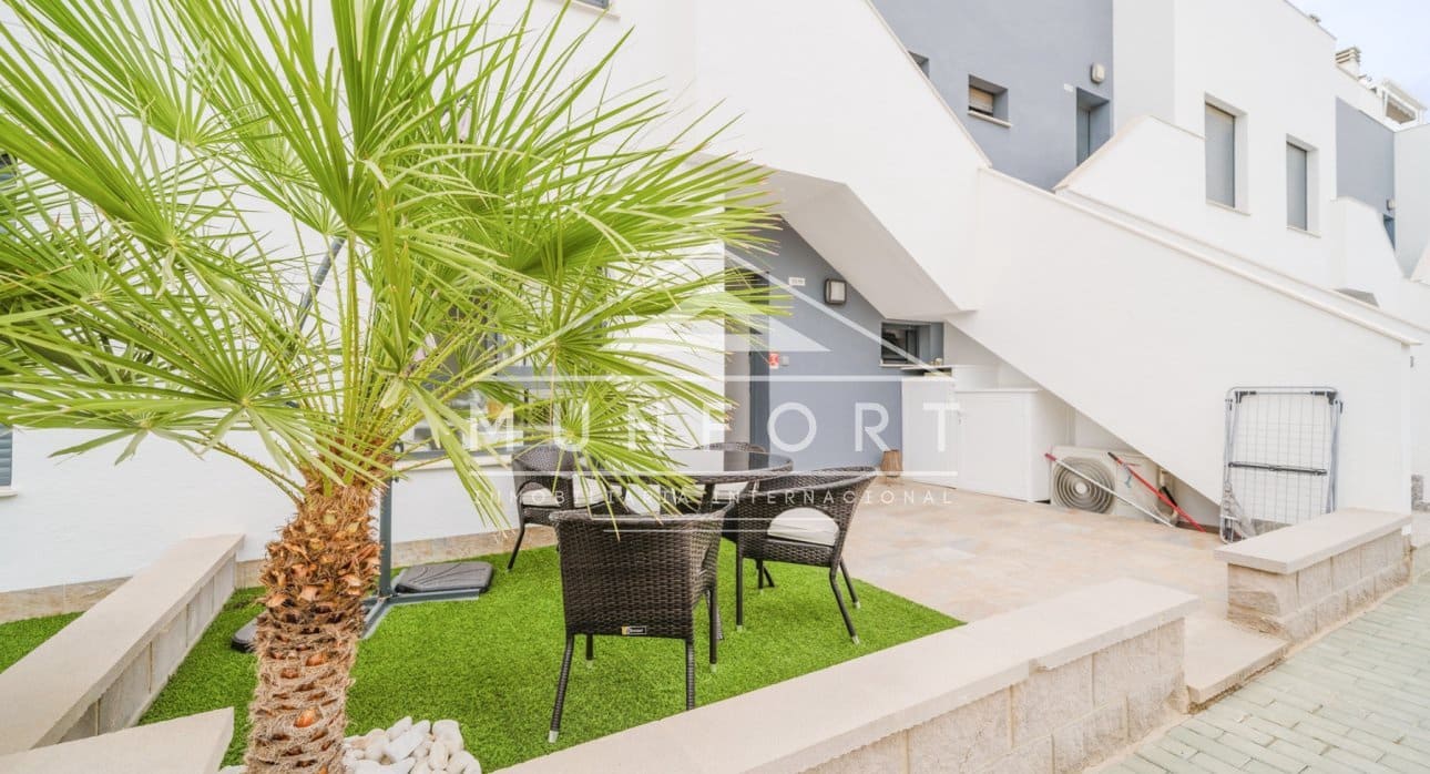 2 camera da letto Bungalow da affittare in Pilar de la Horadada con piscina - 1.200 € (Rif: 9197138)