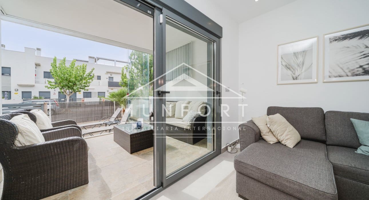 2 camera da letto Bungalow da affittare in Pilar de la Horadada con piscina - 1.200 € (Rif: 9197138)