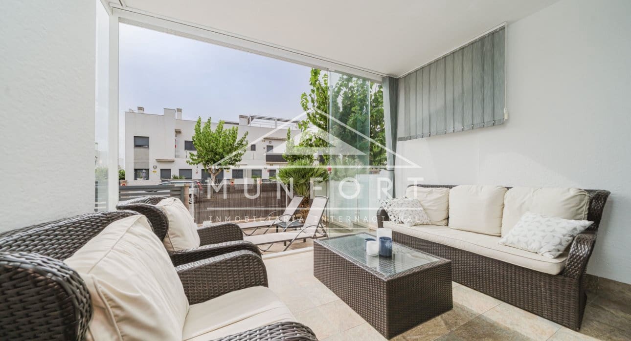 2 camera da letto Bungalow da affittare in Pilar de la Horadada con piscina - 1.200 € (Rif: 9197138)