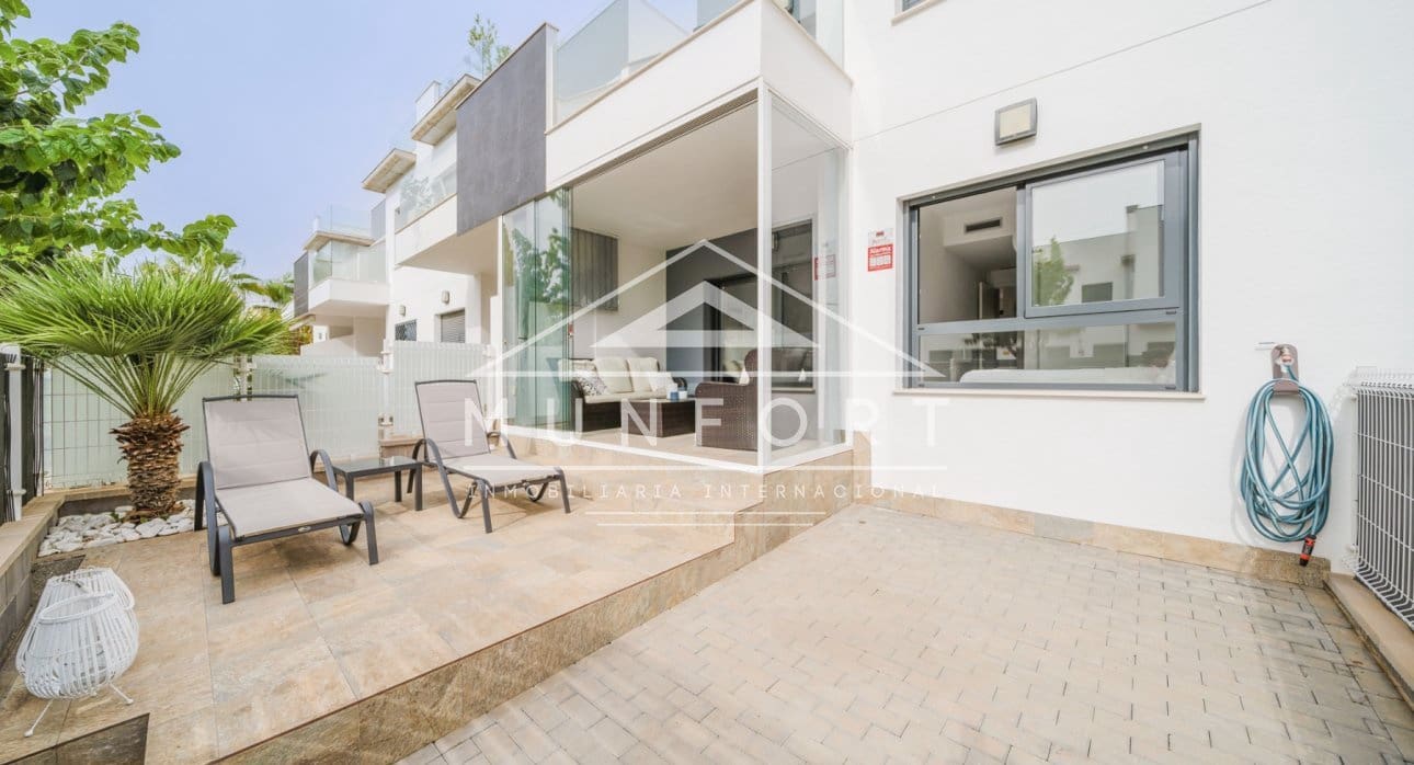 2 camera da letto Bungalow da affittare in Pilar de la Horadada con piscina - 1.200 € (Rif: 9197138)