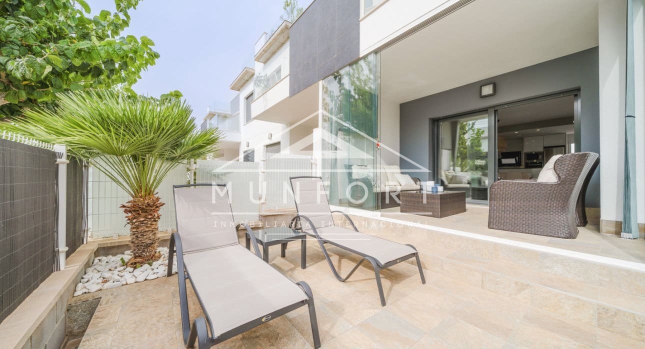 2 camera da letto Bungalow da affittare in Pilar de la Horadada con piscina - 1.200 € (Rif: 9197138)