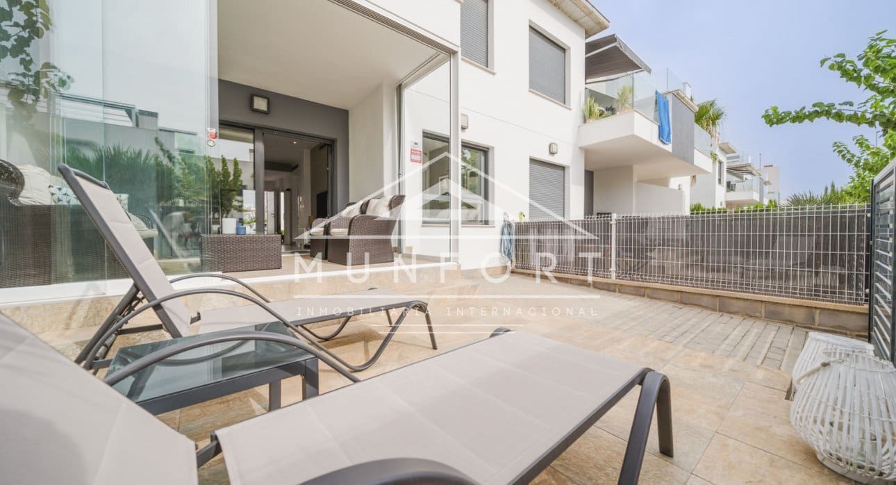 2 camera da letto Bungalow da affittare in Pilar de la Horadada con piscina - 1.200 € (Rif: 9197138)