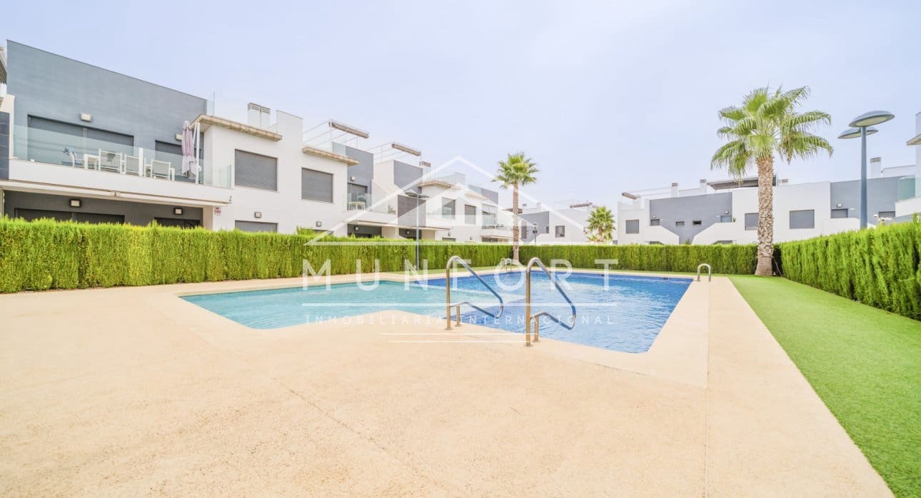 2 camera da letto Bungalow da affittare in Pilar de la Horadada con piscina - 1.200 € (Rif: 9197138)