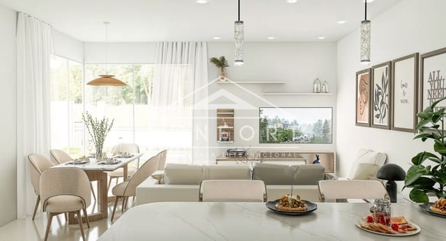 3 chambre Villa/Maison à vendre à Las Lomas de Rame - Bahía Bella, Los Alcázares avec piscine - 442 000 € (Ref: 9204035)