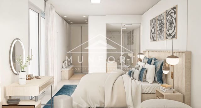 3 chambre Villa/Maison à vendre à Las Lomas de Rame - Bahía Bella, Los Alcázares avec piscine - 442 000 € (Ref: 9204035)