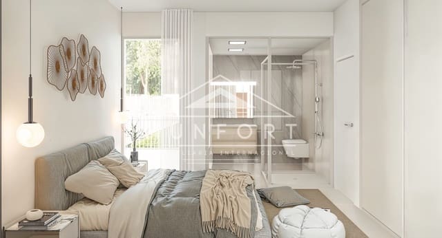 3 chambre Villa/Maison à vendre à Las Lomas de Rame - Bahía Bella, Los Alcázares avec piscine - 442 000 € (Ref: 9204035)