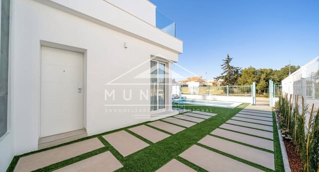 3 chambre Villa/Maison à vendre à Las Lomas de Rame - Bahía Bella, Los Alcázares avec piscine - 467 000 € (Ref: 9204035)