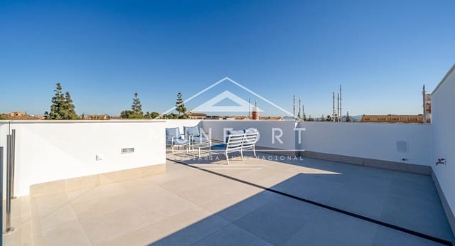 3 chambre Villa/Maison à vendre à Las Lomas de Rame - Bahía Bella, Los Alcázares avec piscine - 467 000 € (Ref: 9204035)