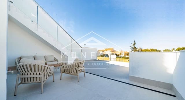 3 chambre Villa/Maison à vendre à Las Lomas de Rame - Bahía Bella, Los Alcázares avec piscine - 467 000 € (Ref: 9204035)