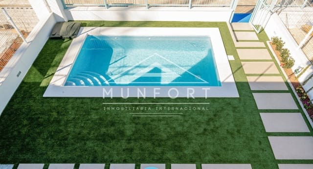 3 chambre Villa/Maison à vendre à Las Lomas de Rame - Bahía Bella, Los Alcázares avec piscine - 467 000 € (Ref: 9204035)