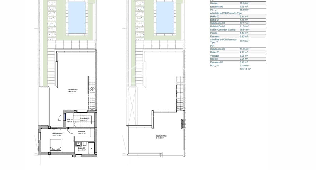 3 slaapkamer Villa te koop in Los Alcazares met zwembad - € 467.000 (Ref: 9204035)