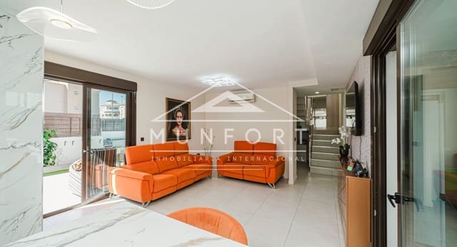 3 Zimmer Villa zu verkaufen in Lomas de Cabo Roig - Los Dolses, Orihuela mit Pool - 345.000 € (Ref: 9207708)