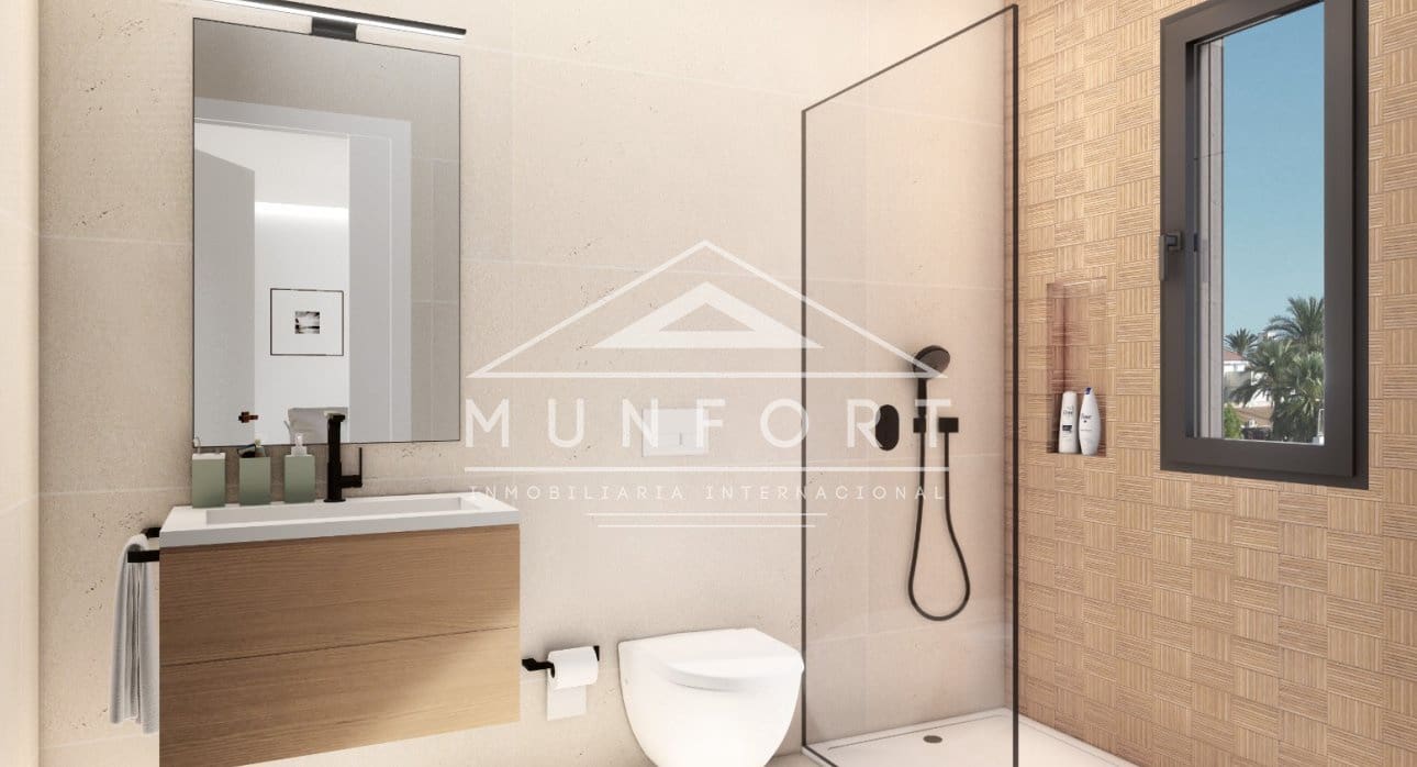 2 bedroom Bungalow for sale in San Pedro del Pinatar with pool - € 314,900 (Ref: 9239339)