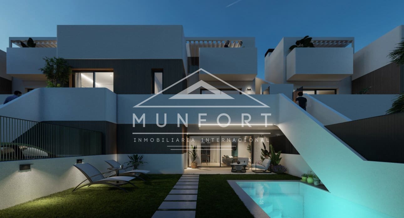 2 camera da letto Bungalow in vendita in San Pedro del Pinatar con piscina - 295.900 € (Rif: 9239340)