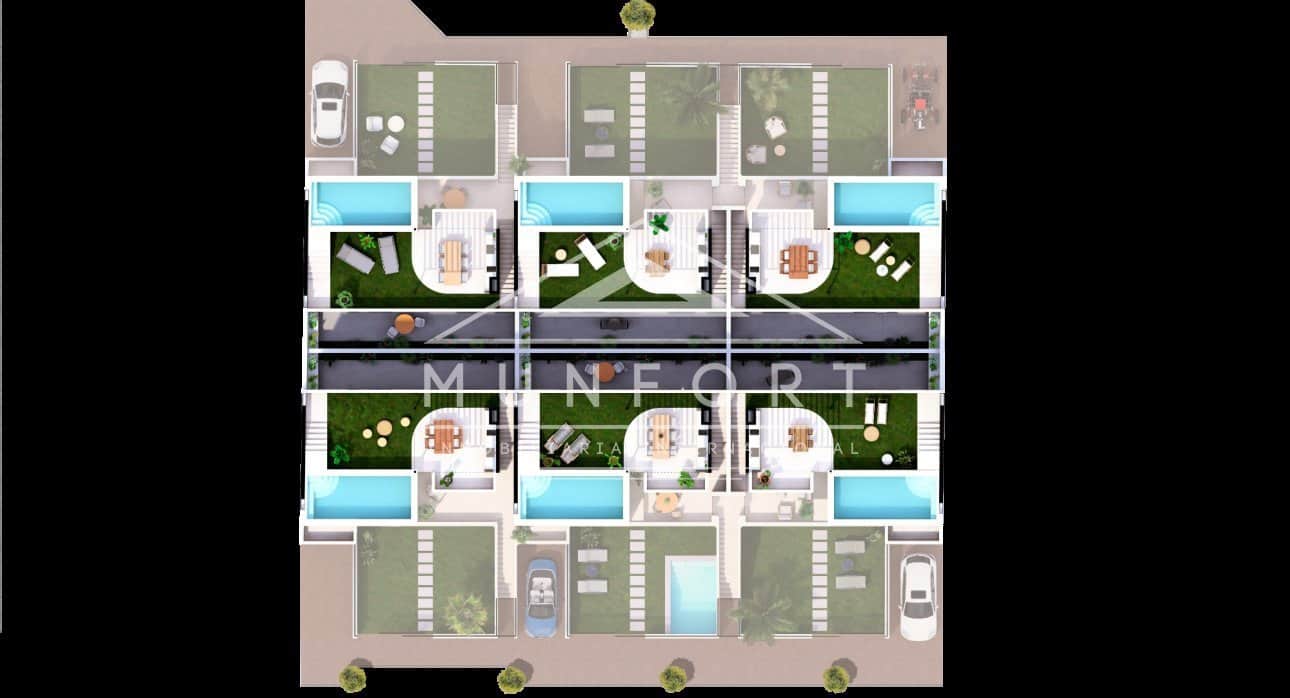 2 camera da letto Bungalow in vendita in San Pedro del Pinatar con piscina - 295.900 € (Rif: 9239340)