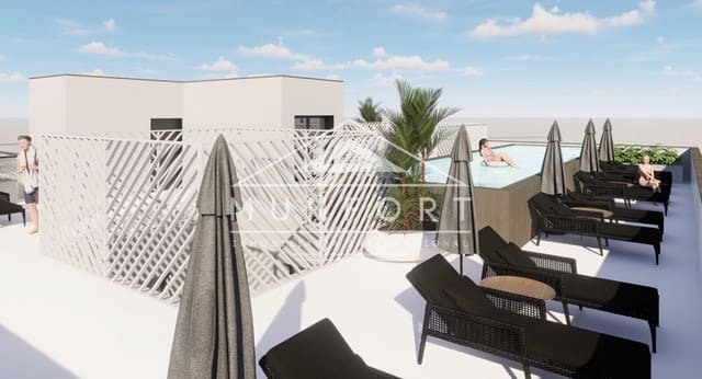 3 bedroom Penthouse for sale in Playa del Acequión, Torrevieja - € 410,000 (Ref: 9242100)